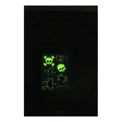 Halloween Stickers Glow In The Dark