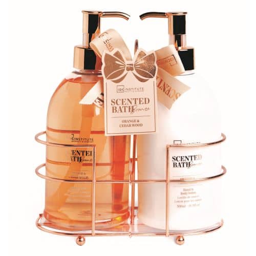 Scented Bath Bronze Tray