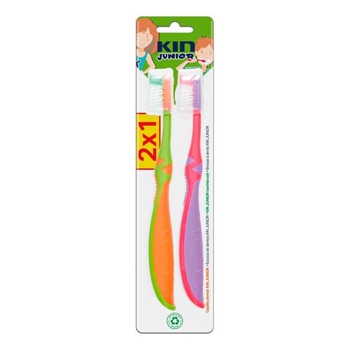 Junior Cepillo de Dientes Duo