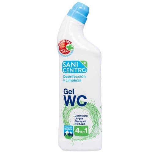 Desinfección y Limpieza Gel WC, 1.000 ml - sanicentro