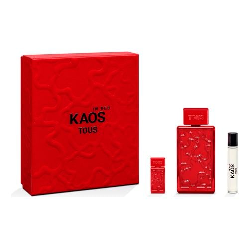 Kaos In Red Coffret