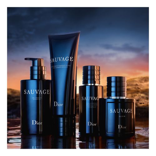 Sauvage Limpiador y Mascarilla Facial 2 en 1