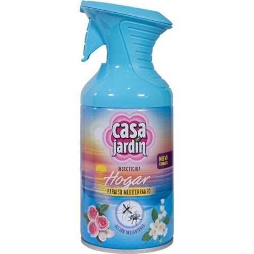 Casa Jardin Hogar Paraiso Mediterraneo 335 ml Insecticida Perfumado