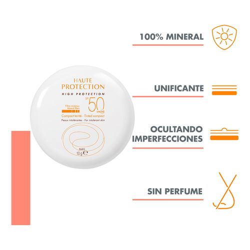 Compacto Coloreado SPF 50