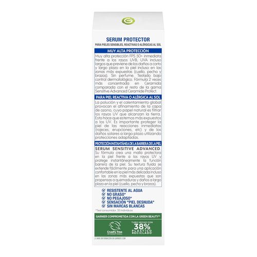 Sensitive Advanced Serum Body Spf50+