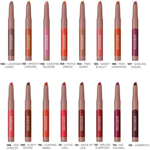 Infalible Matte Crayon