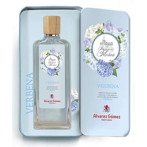 Agua Fresca de Flores Verbena Lata
