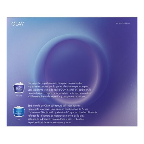 Hyaluronic24 Vitamina B5 + Retinol24 Estuche