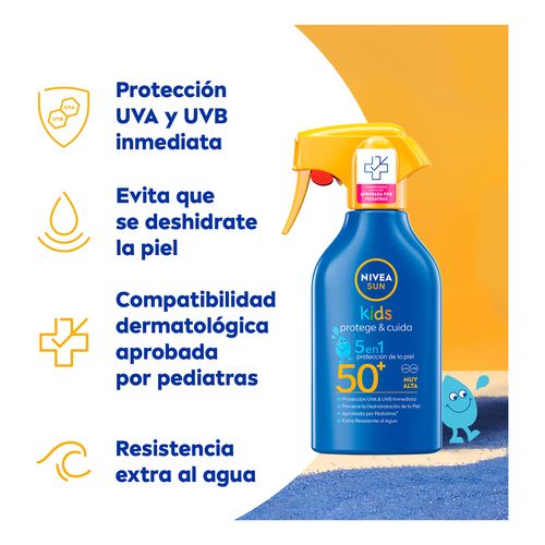 Sun Protege & Cuida Spf50+