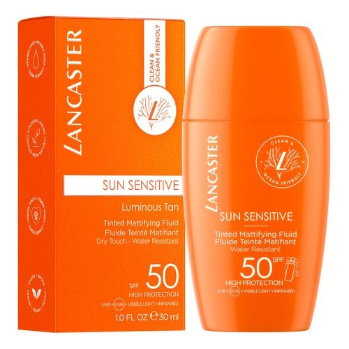 Sun Sensitive Tinted Mattifying Fluid SPF 50