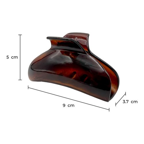 Pinza Curvada Concha Francesa