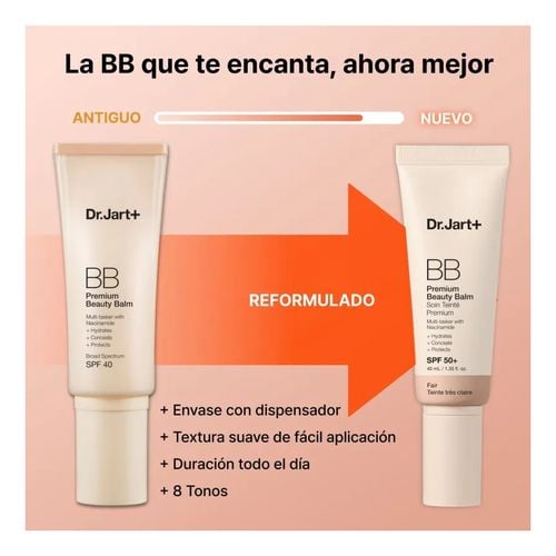 Premium Beauty Balm Spf50