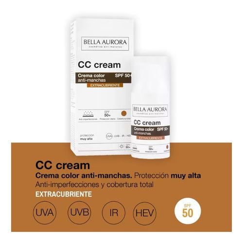CC Cream Spf50 + Saco para Fatos de Banho