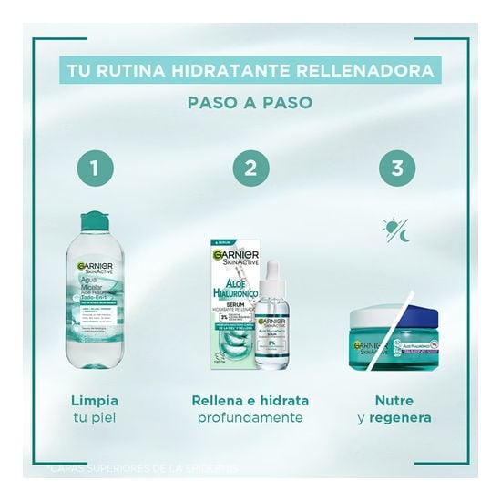 Skin Active Aloe Hialurónico 