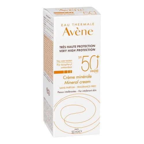 Creme Minerale Spf50