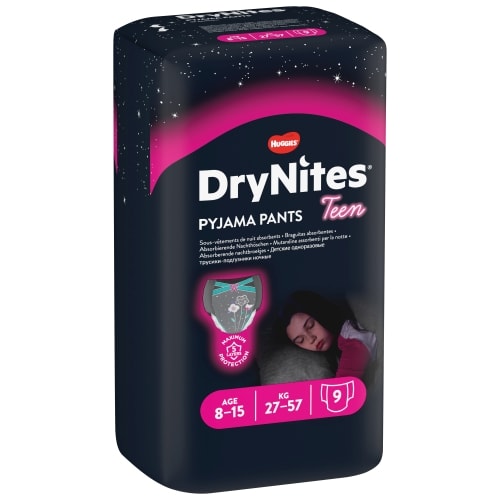 DryNites Niñas 8-15 Años
