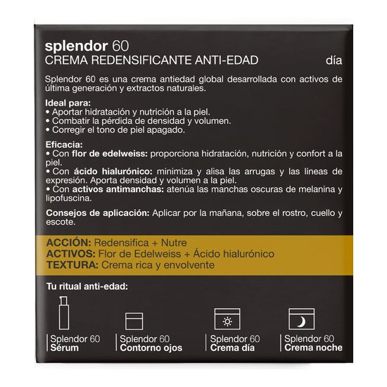 Tratamiento Redensificante Splendor 60