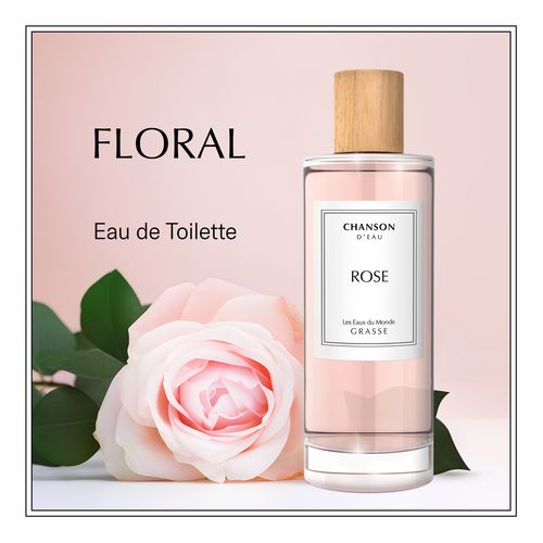  Les Eaux du Monde Rose Edt