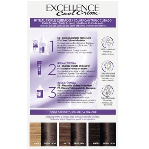 Excellence Cool Creme , , large image number null
