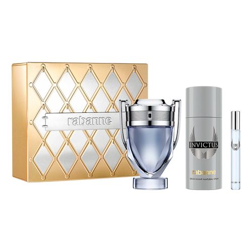 Invictus Edt Coffret