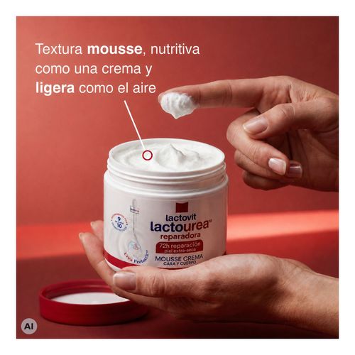 Lactourea Mousse