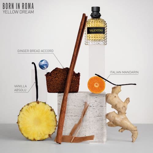 UOMO BORN IN ROMA YELLOW DREAM edt