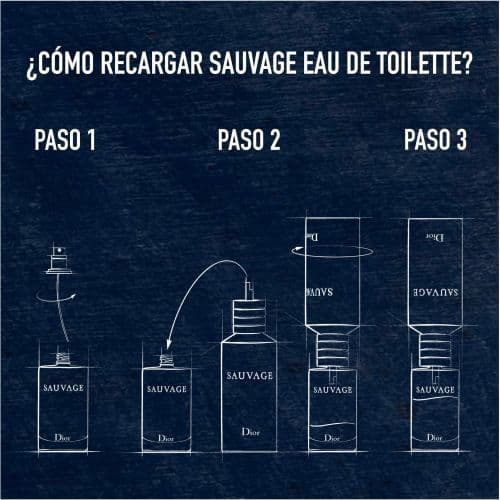 Sauvage EDT Recarga edt