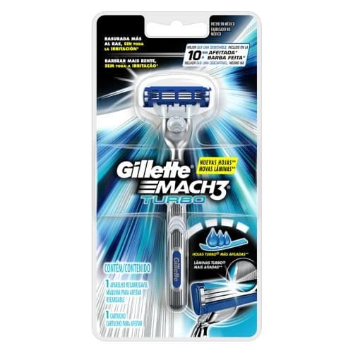 GILLETTE MACH3 TURBO