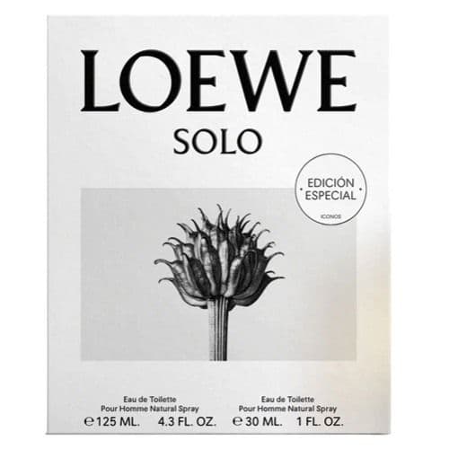 Solo Loewe Estuche edt