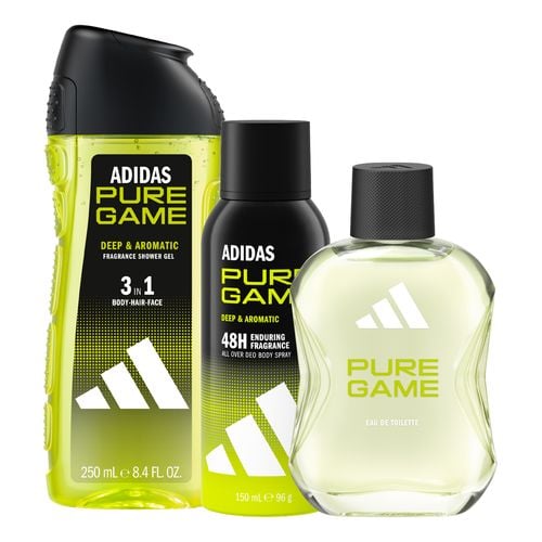 Adidas Pure Game Eau de Toilette Coffret