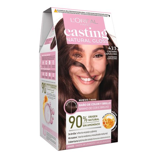 Casting Natural Gloss