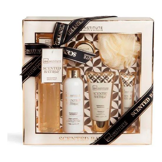 Scented Bath Gold Set