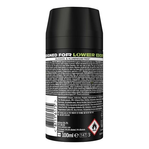 Lower Body Spray Pear