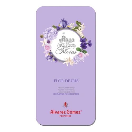 &Aacute;gua Fresca de Flor de &Iacute;ris Lata