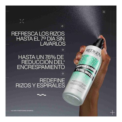 Refreshing Curl Mist
