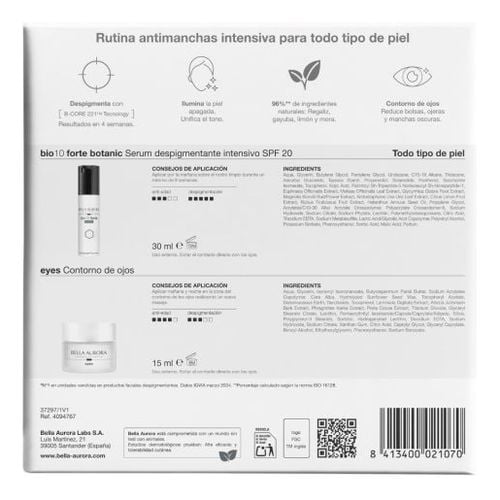 Bio10 Forte Botanic Estuche