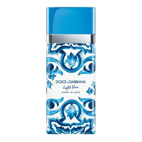 Light Blue Capri in Love