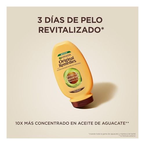 Original Remedies Aceite de Aguacate Acondicionador
