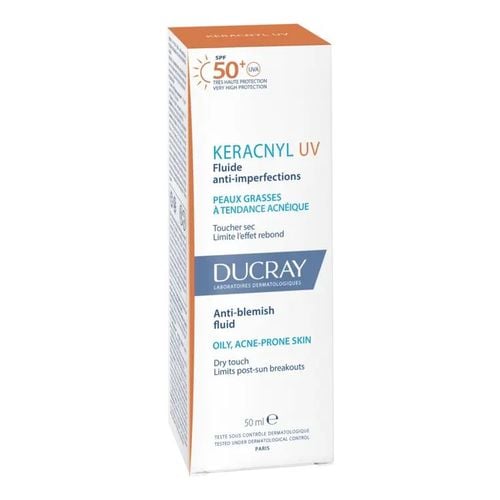 Keracnyl UV Fluido Antiimperfecciones Spf50+