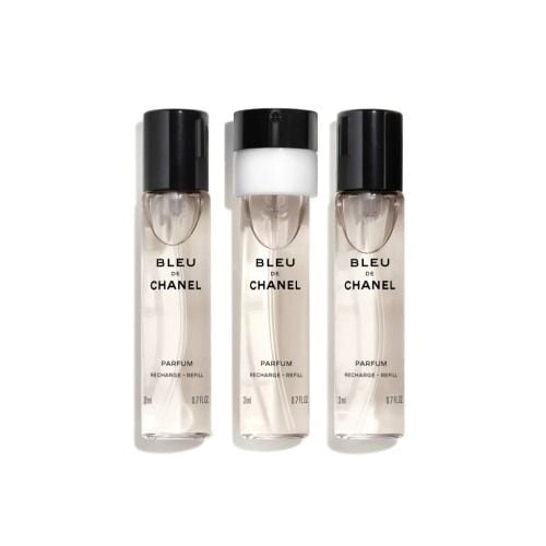 Chanel Bleu Parfum Twist & Spray En Aromas