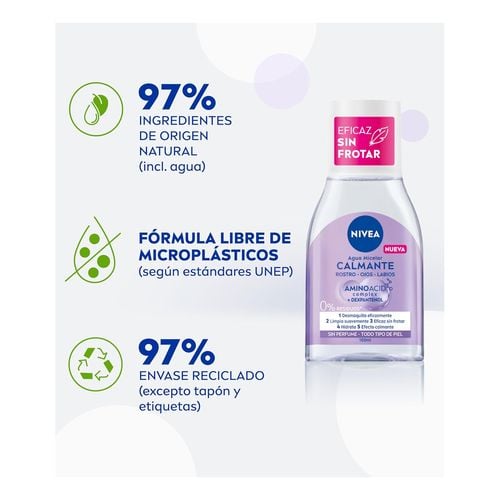 Agua Micelar MicellAIR Piel Sensible