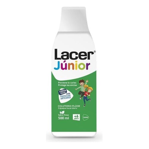 Infantil Fl&uacute;or Menta