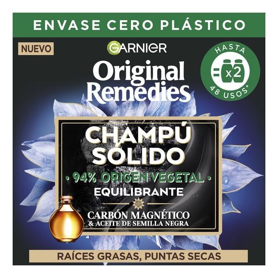 Original Remedies Carbón Magnético