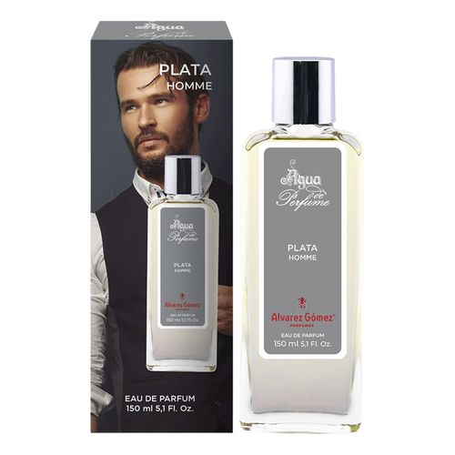 Agua de Perfume Plata Homme