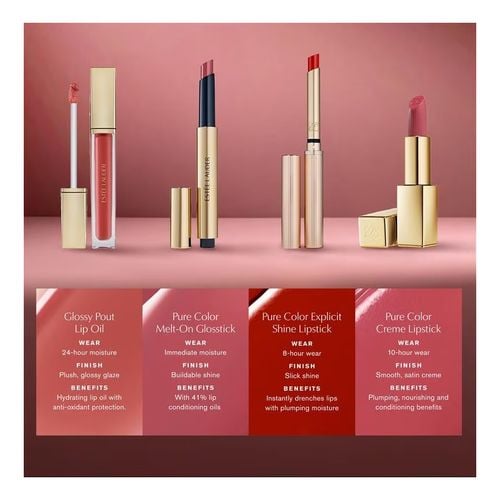 Glossy Pout Tinted Lip Oil
