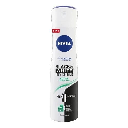Invisible Black & White Active