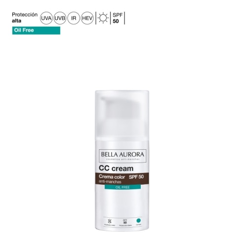CC Cream Oil Free Spf 50