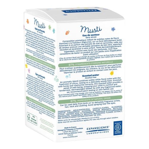 Musti Eau de Senteur