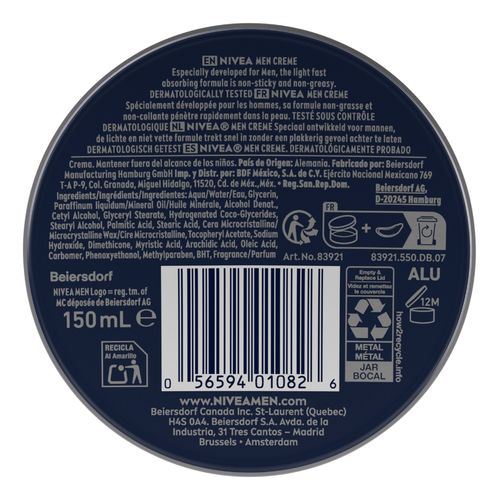 Men Real Madrid Crema