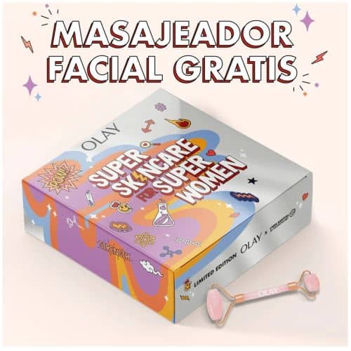 Super Skincare Regenetist + Face Roller Caja